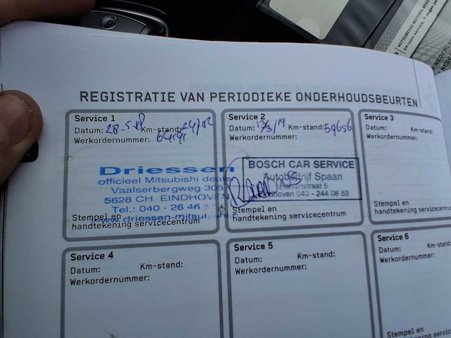 Mitsubishi outlander 2.0 phev pure 2016 | nb-469-k - afbeelding 20 van  27