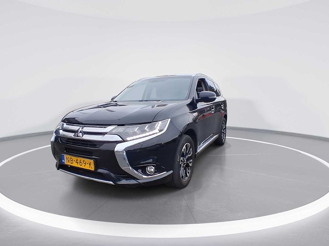 Mitsubishi outlander 2.0 phev pure 2016 | nb-469-k - afbeelding 27 van  27