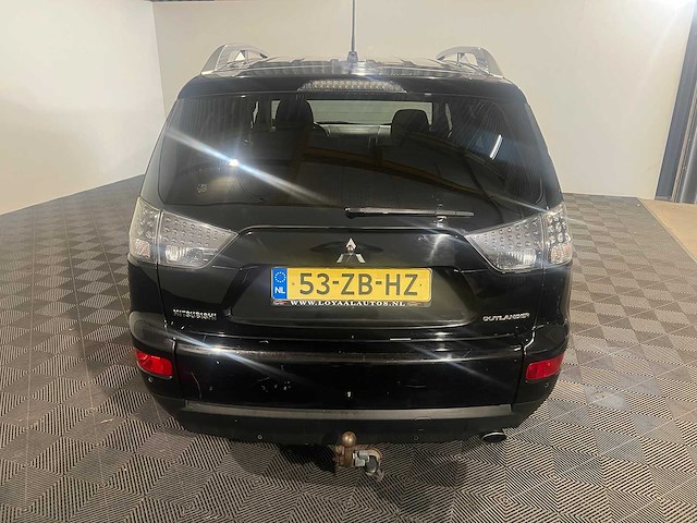 Mitsubishi outlander 2.4 intro edit. 2wd, 53-zb-hz - afbeelding 4 van  8