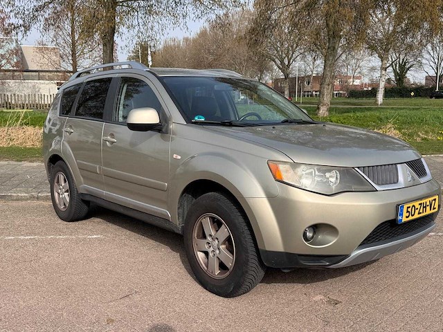 Mitsubishi outlander 2.4 intro edition 2wd, 50-zh-vz - afbeelding 8 van  14