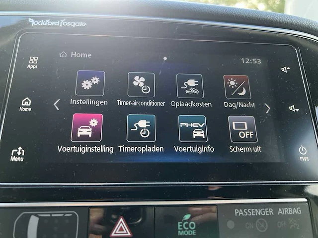 Mitsubishi outlander 2.4 phev instyle+ | zn-585-g - afbeelding 21 van  43
