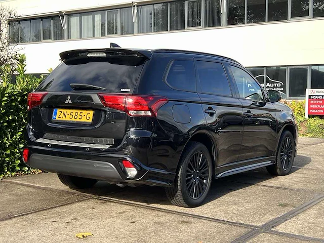 Mitsubishi outlander 2.4 phev instyle+ | zn-585-g - afbeelding 12 van  43