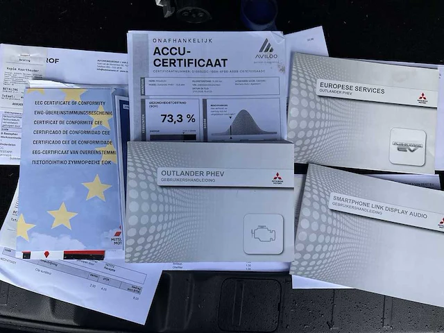 Mitsubishi outlander 2.4 phev instyle+ | zn-585-g - afbeelding 37 van  43