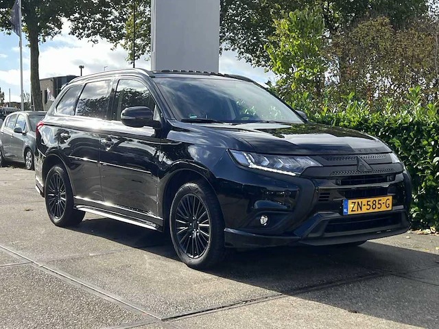Mitsubishi outlander 2.4 phev instyle+ | zn-585-g - afbeelding 40 van  43