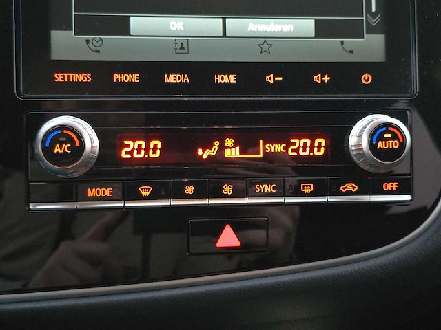 Mitsubishi outlander 2.4 phev intense+ 2020 | s-224-nr - afbeelding 15 van  30