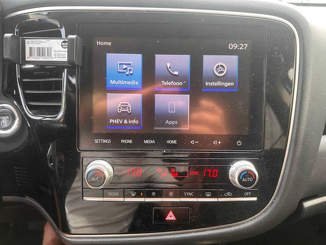 Mitsubishi outlander 2.4 phev pure ; h-539-rf - afbeelding 3 van  17