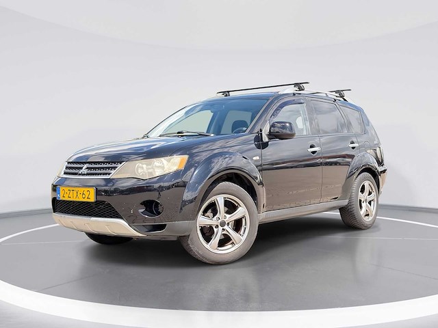 Mitsubishi outlander 3.0 v6 4wd | 2-ztx-62 i - afbeelding 1 van  32