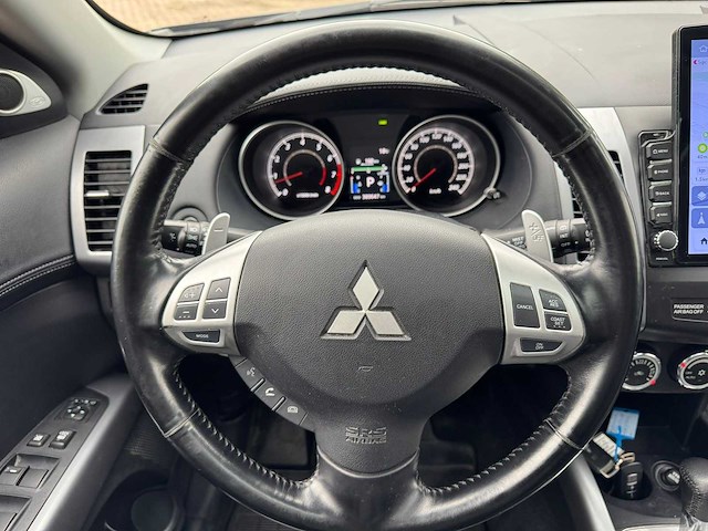 Mitsubishi outlander 4x4 lpg g3 2.4 intense+ 96-klk-1 - afbeelding 6 van  30
