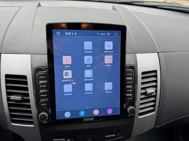 Mitsubishi outlander 4x4 lpg g3 2.4 intense+ 96-klk-1 - afbeelding 8 van  30