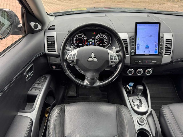 Mitsubishi outlander 4x4 lpg g3 2.4 intense+ 96-klk-1 - afbeelding 30 van  30