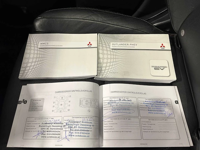 Mitsubishi outlander hybride 2.0 phev instyle 3-xsx-21 - afbeelding 16 van  27
