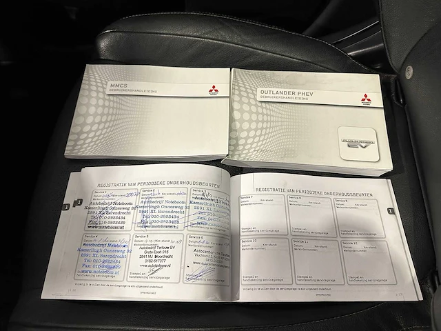 Mitsubishi outlander hybride 2.0 phev instyle 3-xsx-21 - afbeelding 17 van  27