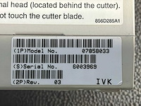 Mitsubishi p93 videoprinter - afbeelding 4 van  5