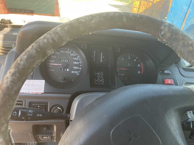 Mitsubishi pajero intercooler turbo 2800 personenauto - afbeelding 3 van  15