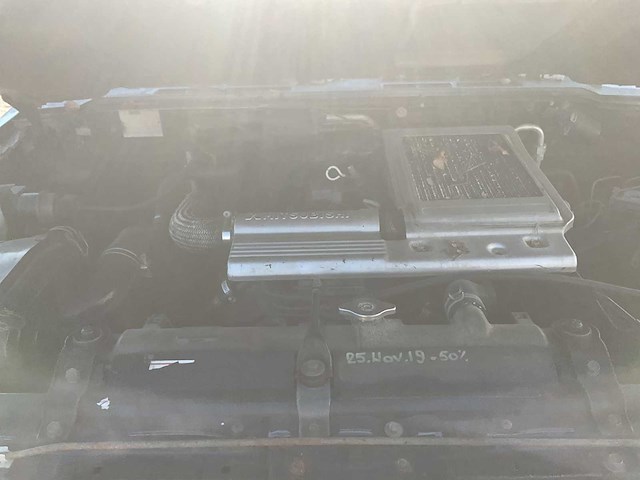 Mitsubishi pajero intercooler turbo 2800 personenauto - afbeelding 4 van  15