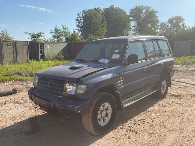 Mitsubishi pajero intercooler turbo 2800 personenauto - afbeelding 15 van  15