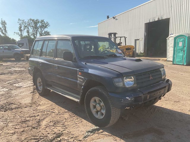 Mitsubishi pajero intercooler turbo 2800 personenauto - afbeelding 9 van  15