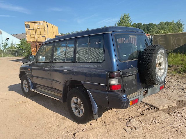 Mitsubishi pajero intercooler turbo 2800 personenauto - afbeelding 6 van  15