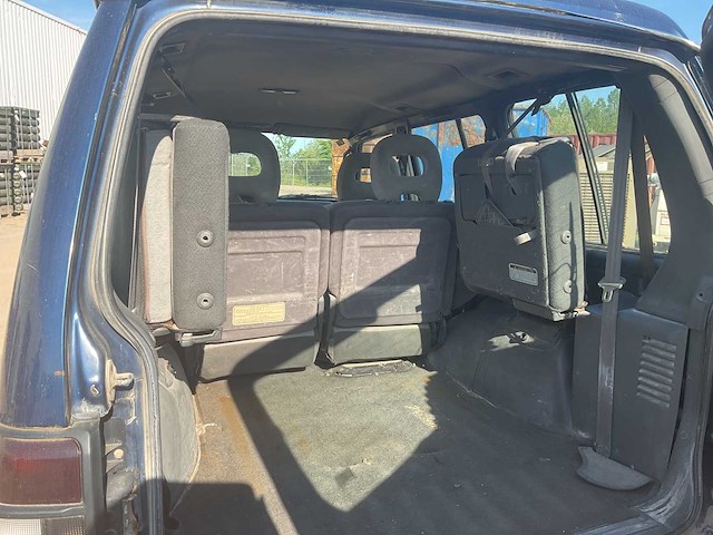 Mitsubishi pajero intercooler turbo 2800 personenauto - afbeelding 14 van  15