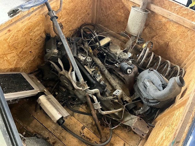 Mitsubishi pajero onderdelen lot - afbeelding 7 van  12