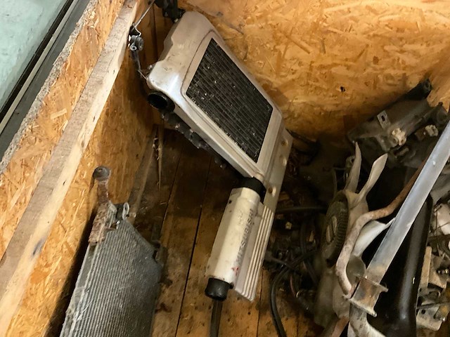 Mitsubishi pajero onderdelen lot - afbeelding 8 van  12