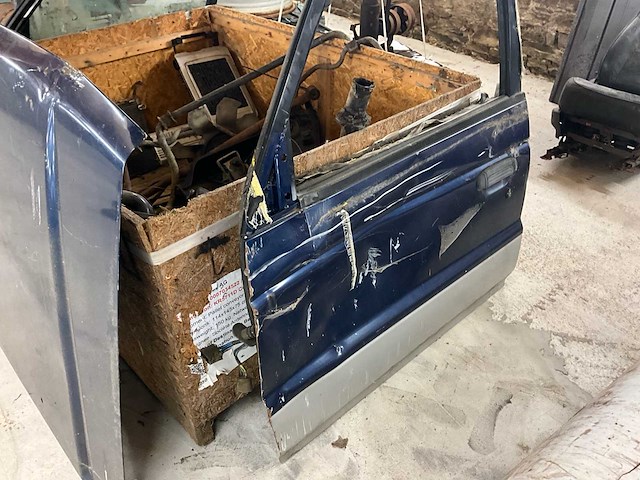 Mitsubishi pajero onderdelen lot - afbeelding 12 van  12