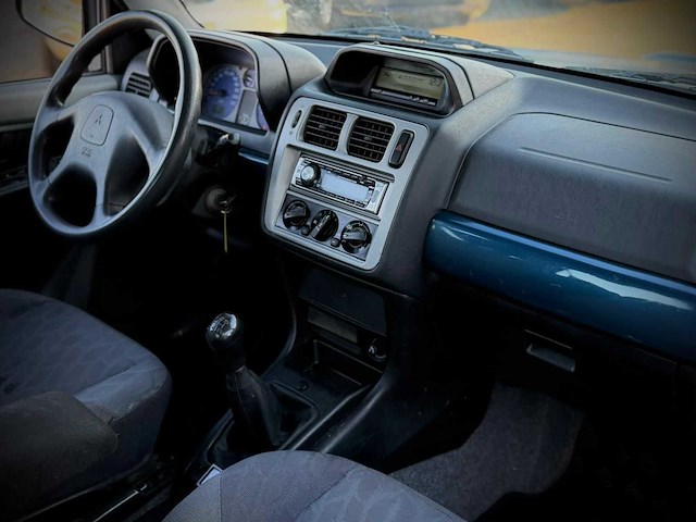 Mitsubishi pajero pinin 2.0 gdi glx 34-lz-kd - afbeelding 6 van  6