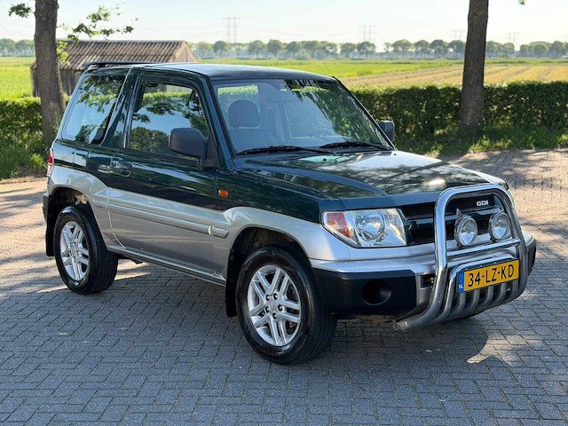 Mitsubishi pajero pinin 2.0 gdi glx 34-lz-kd - afbeelding 3 van  6