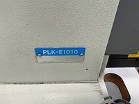 Mitsubishi plk-e1010 sierstikmachine - afbeelding 5 van  5