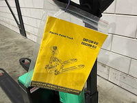 Mitsubishi pwl15 elektrische palletwagen - afbeelding 11 van  14