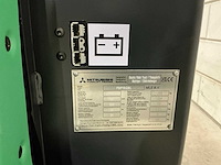 Mitsubishi pwl15 elektrische palletwagen - afbeelding 14 van  14