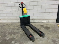 Mitsubishi pwl15 elektrische palletwagen - afbeelding 4 van  14