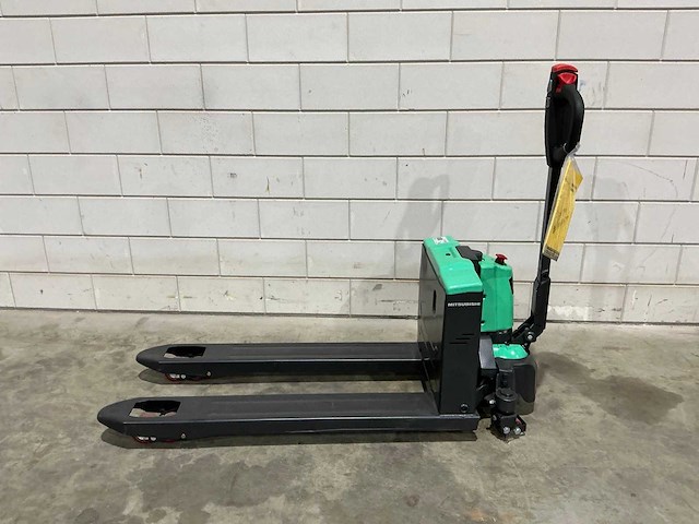 Mitsubishi pwl15 elektrische palletwagen - afbeelding 5 van  14