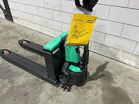 Mitsubishi pwl15 elektrische palletwagen - afbeelding 6 van  14