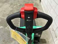 Mitsubishi pwl15 elektrische palletwagen - afbeelding 8 van  14