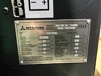 Mitsubishi pwl15 elektrische palletwagen - afbeelding 14 van  14