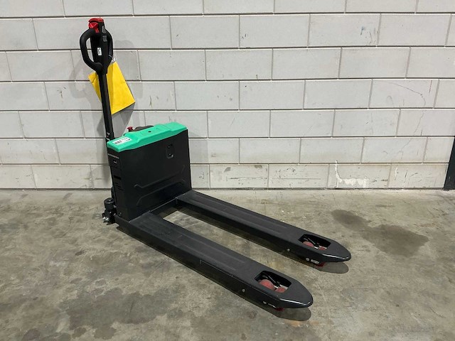 Mitsubishi pwl15 elektrische palletwagen - afbeelding 3 van  14