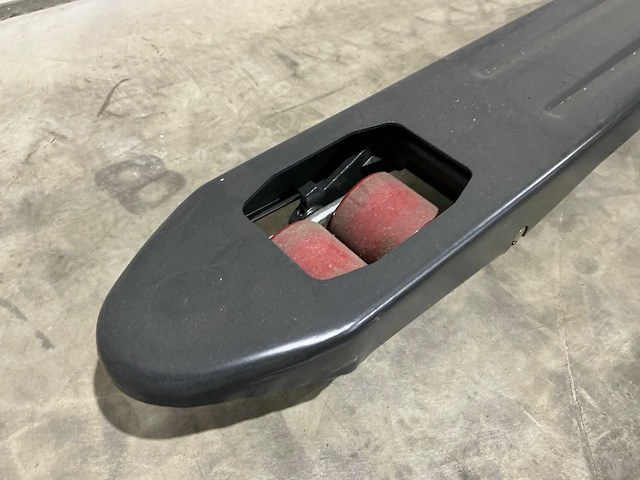 Mitsubishi pwl15 elektrische palletwagen - afbeelding 5 van  14