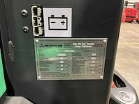 Mitsubishi pwl15 elektrische palletwagen - afbeelding 6 van  14