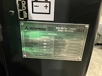 Mitsubishi pwl15 elektrische palletwagen - afbeelding 6 van  14