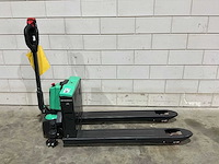 Mitsubishi pwl15 elektrische palletwagen - afbeelding 7 van  14