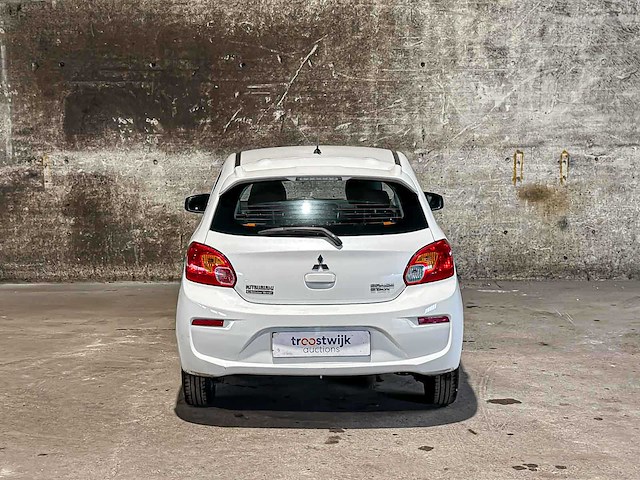 Mitsubishi space star 1.0 cleartec cool+ 70pk 2019 (origineel-nl), zb-729-k - afbeelding 4 van  46
