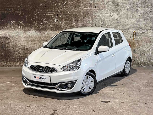 Mitsubishi space star 1.0 cleartec cool+ 70pk 2019 (origineel-nl), zb-729-k - afbeelding 12 van  46
