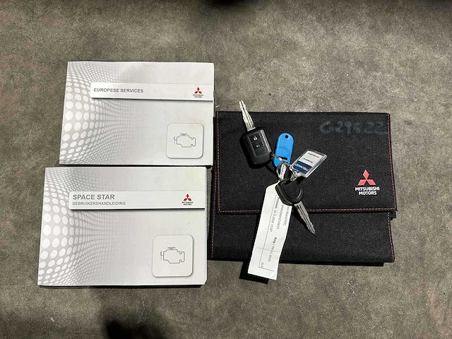 Mitsubishi space star 1.0 cool+ 71pk 2020 (origineel-nl), g-295-zz - afbeelding 31 van  38