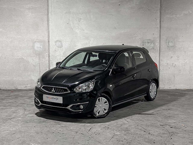 Mitsubishi space star 1.0 cool+ 71pk 2020 (origineel-nl), g-295-zz - afbeelding 1 van  33