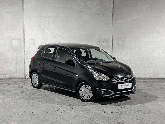 Mitsubishi space star 1.0 cool+ 71pk 2020 (origineel-nl), g-295-zz - afbeelding 4 van  33