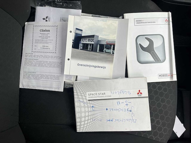 Mitsubishi space star 1.0 inform 2013 | 4-kxb-26 - afbeelding 13 van  20