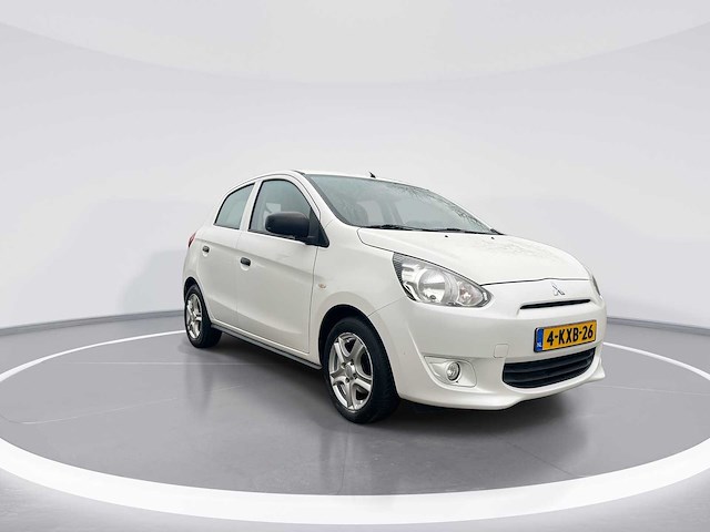 Mitsubishi space star 1.0 inform 2013 | 4-kxb-26 - afbeelding 12 van  20