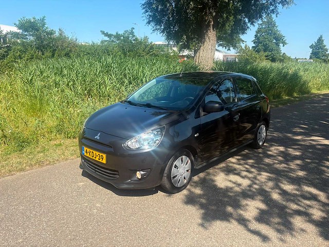 Mitsubishi space star 1.0 inform , 4-kdj-39 - afbeelding 1 van  20