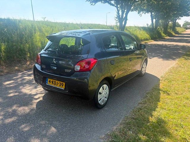 Mitsubishi space star 1.0 inform , 4-kdj-39 - afbeelding 18 van  20